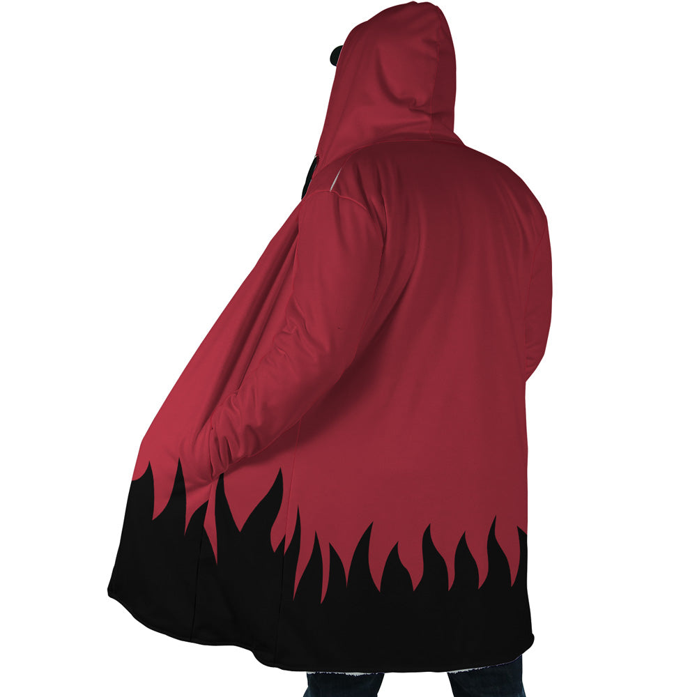 Sage Mode Naruto Hooded Cloak Coat - L