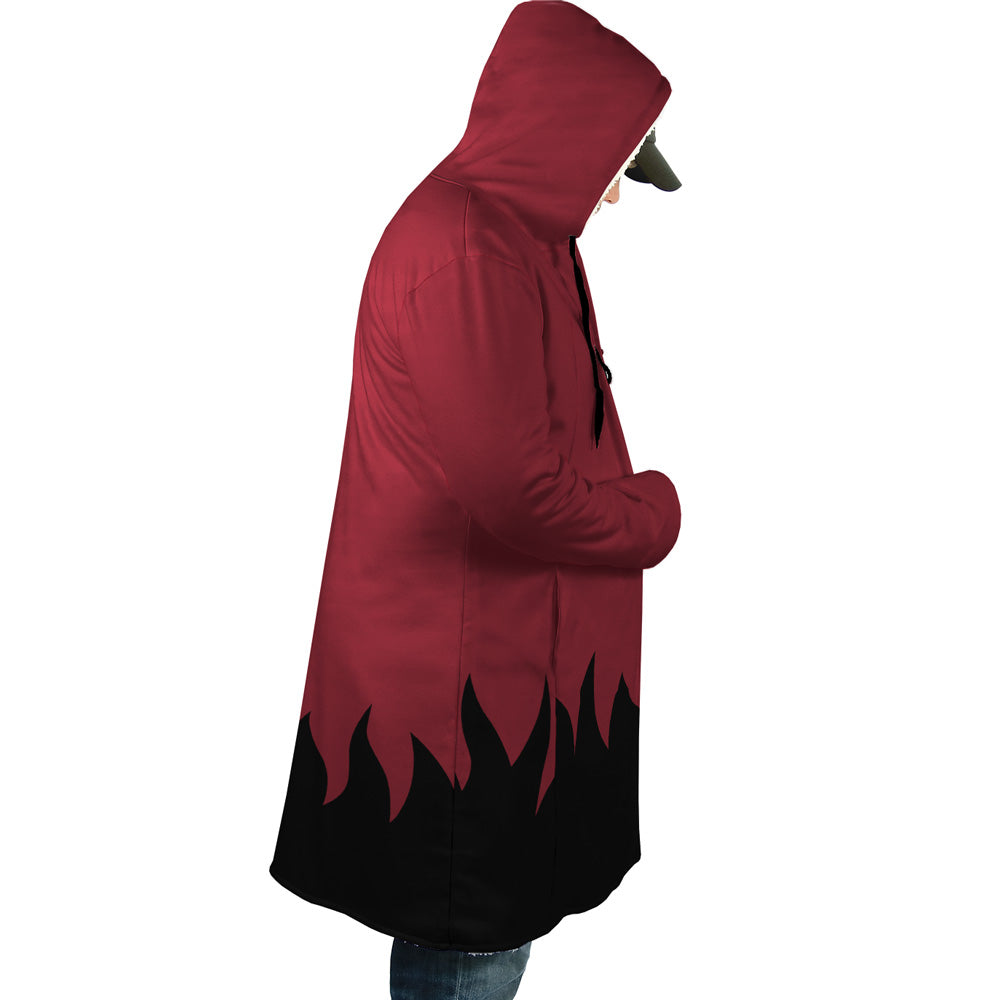 Sage Mode Naruto Hooded Cloak Coat - M