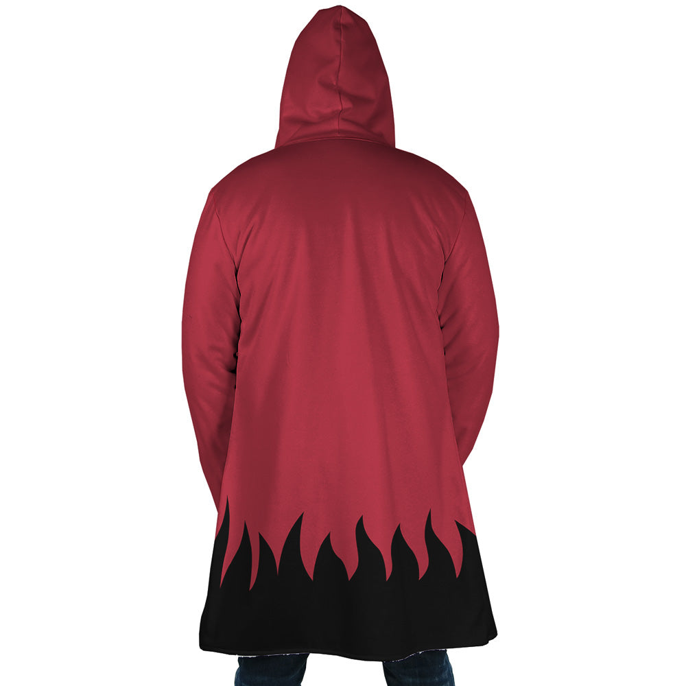 Sage Mode Naruto Hooded Cloak Coat - XL