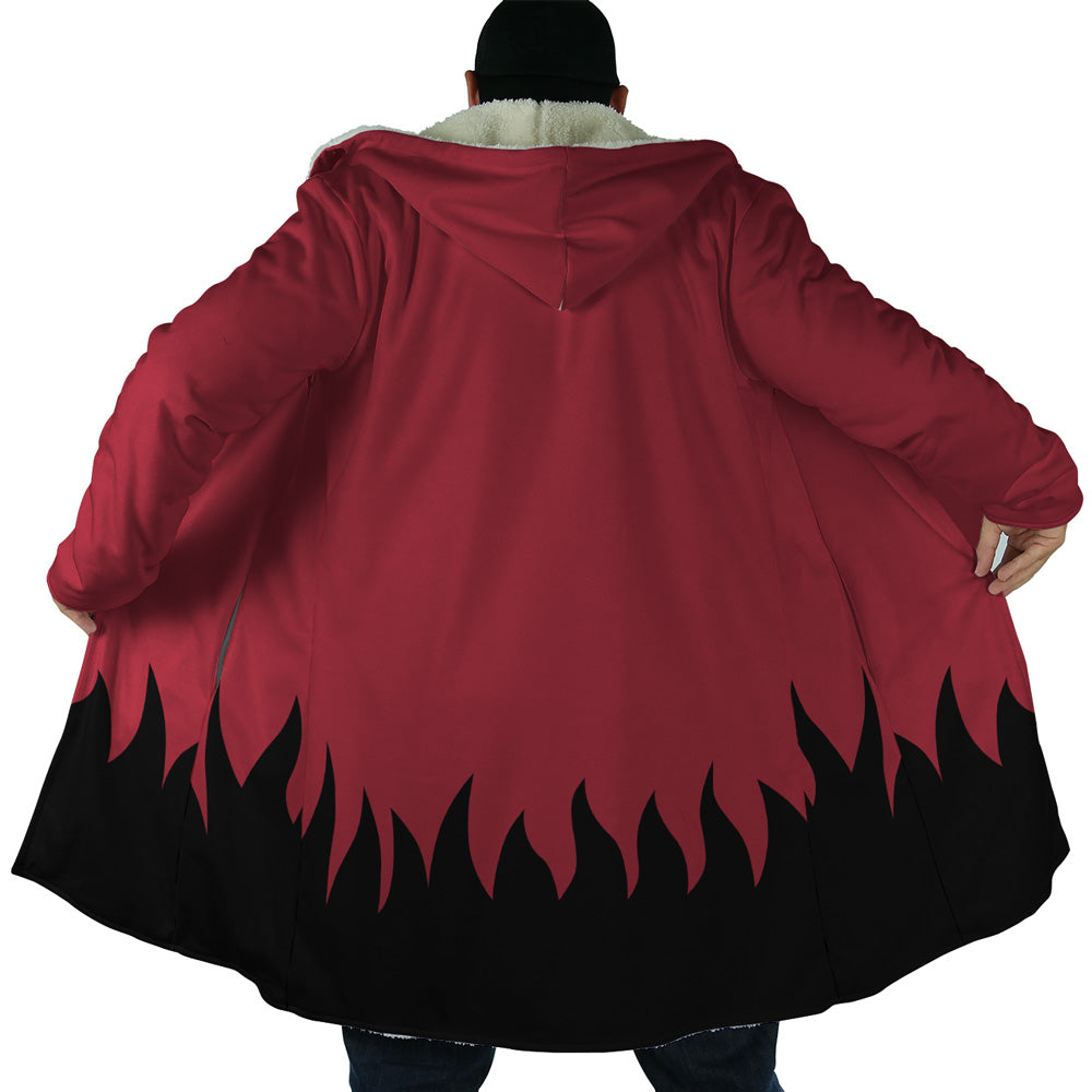 Sage Mode Naruto Hooded Cloak Coat - 2XL