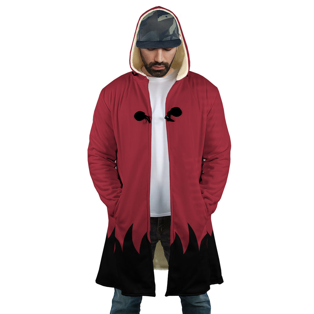 Sage Mode Naruto Hooded Cloak Coat - S