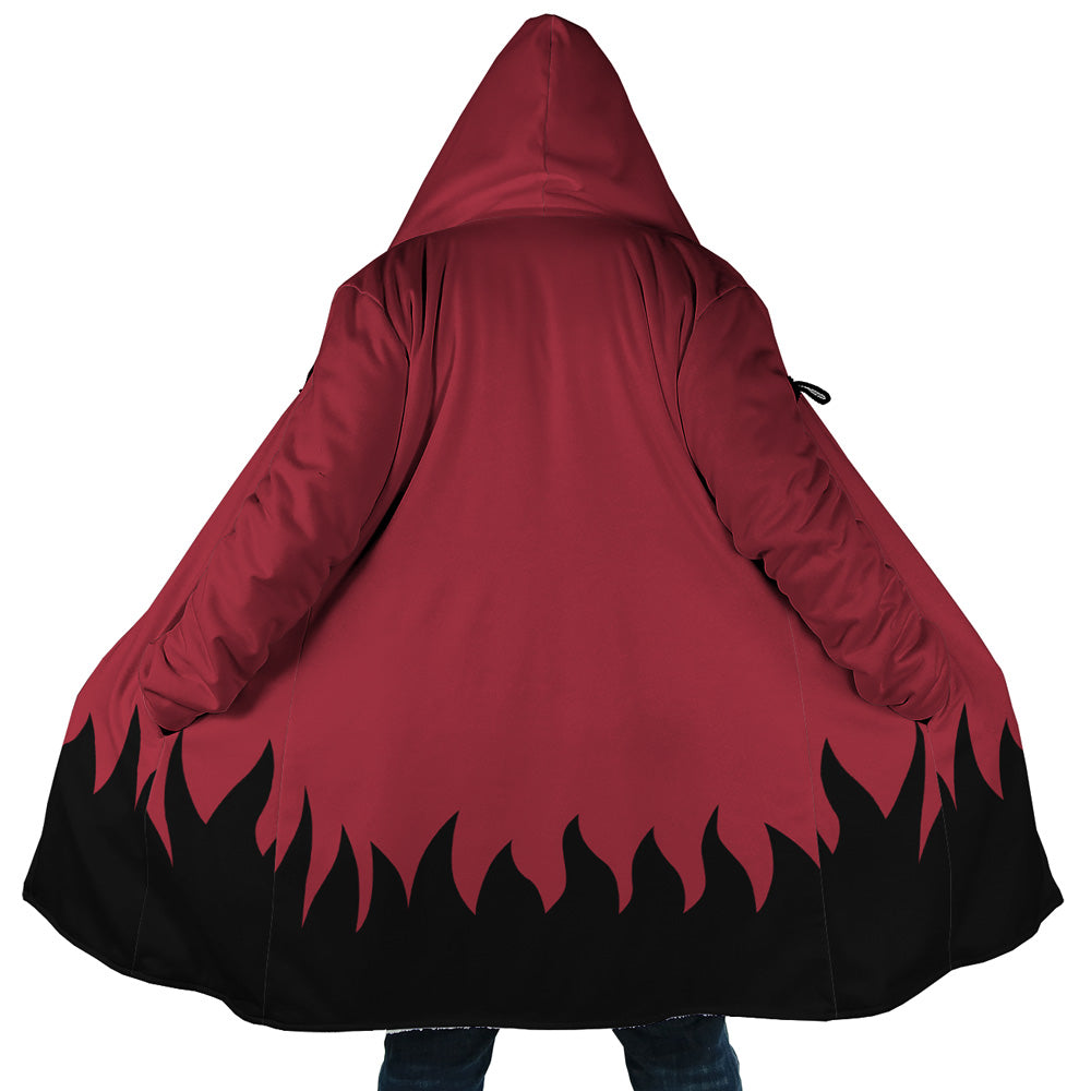 Sage Mode Naruto Hooded Cloak Coat - 5XL