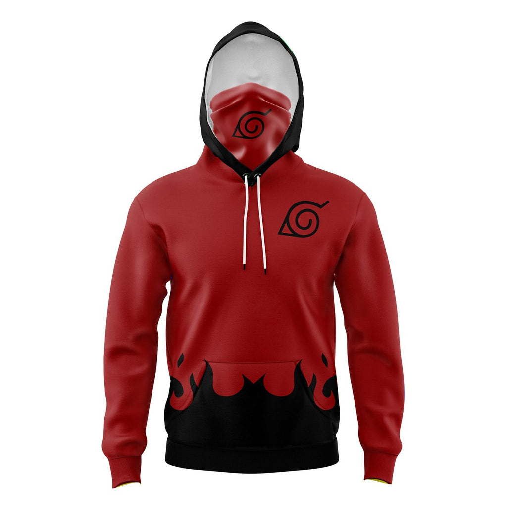 Sage Mode Naruto Masked Hoodie - M