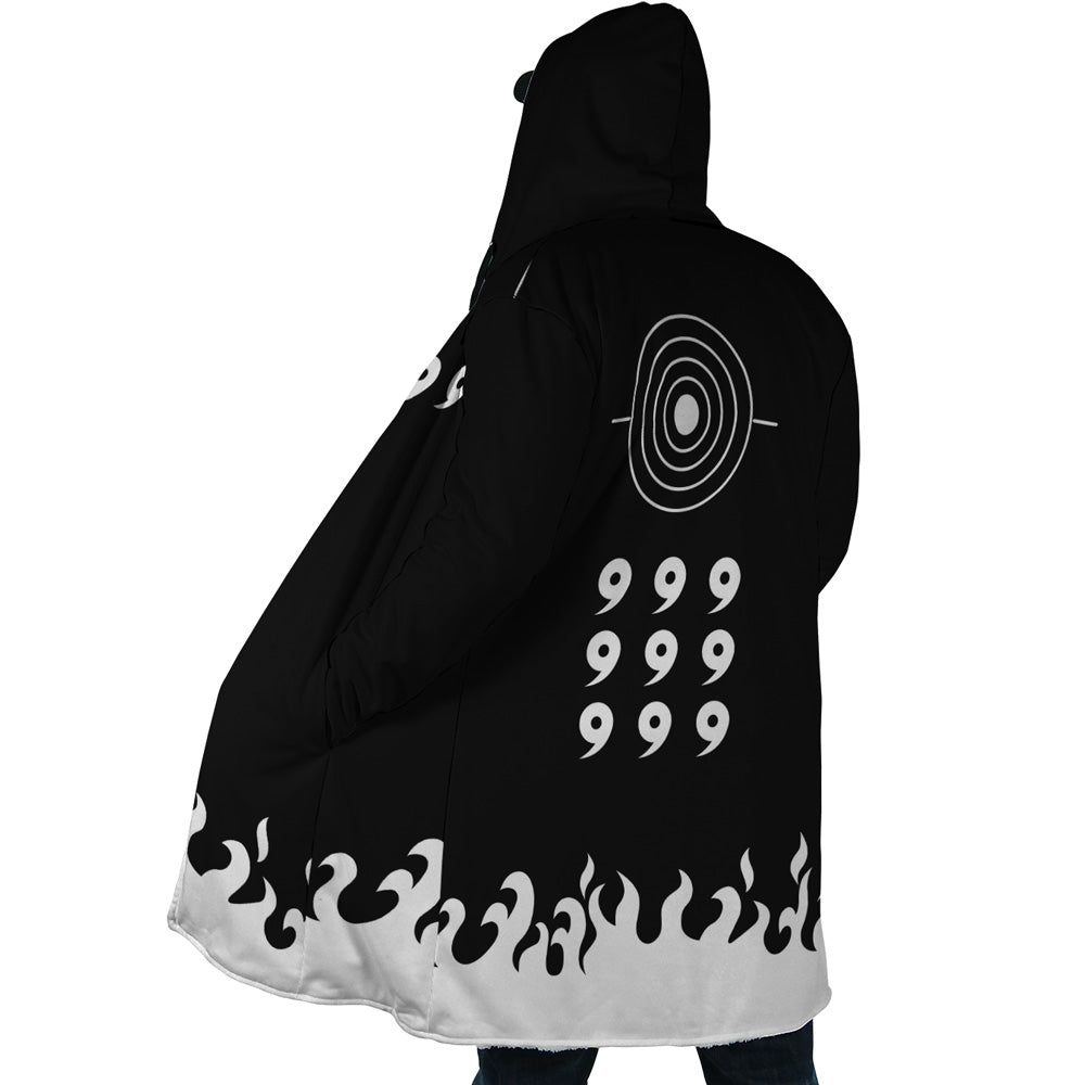 Sage of 6 Paths Naruto Hooded Cloak Coat - L