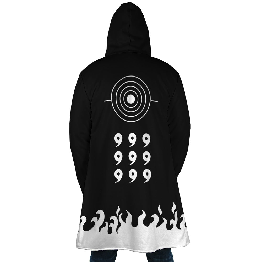 Sage of 6 Paths Naruto Hooded Cloak Coat - XL