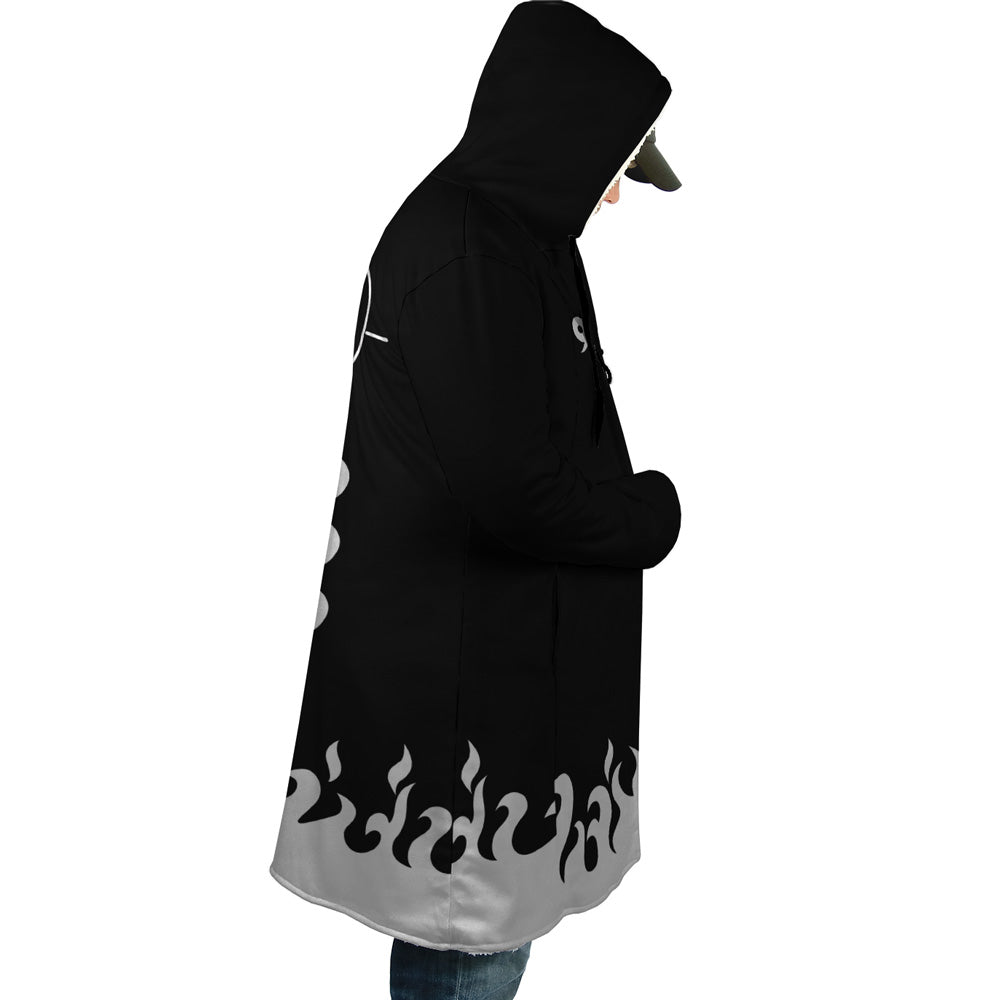 Sage of 6 Paths Naruto Hooded Cloak Coat - M