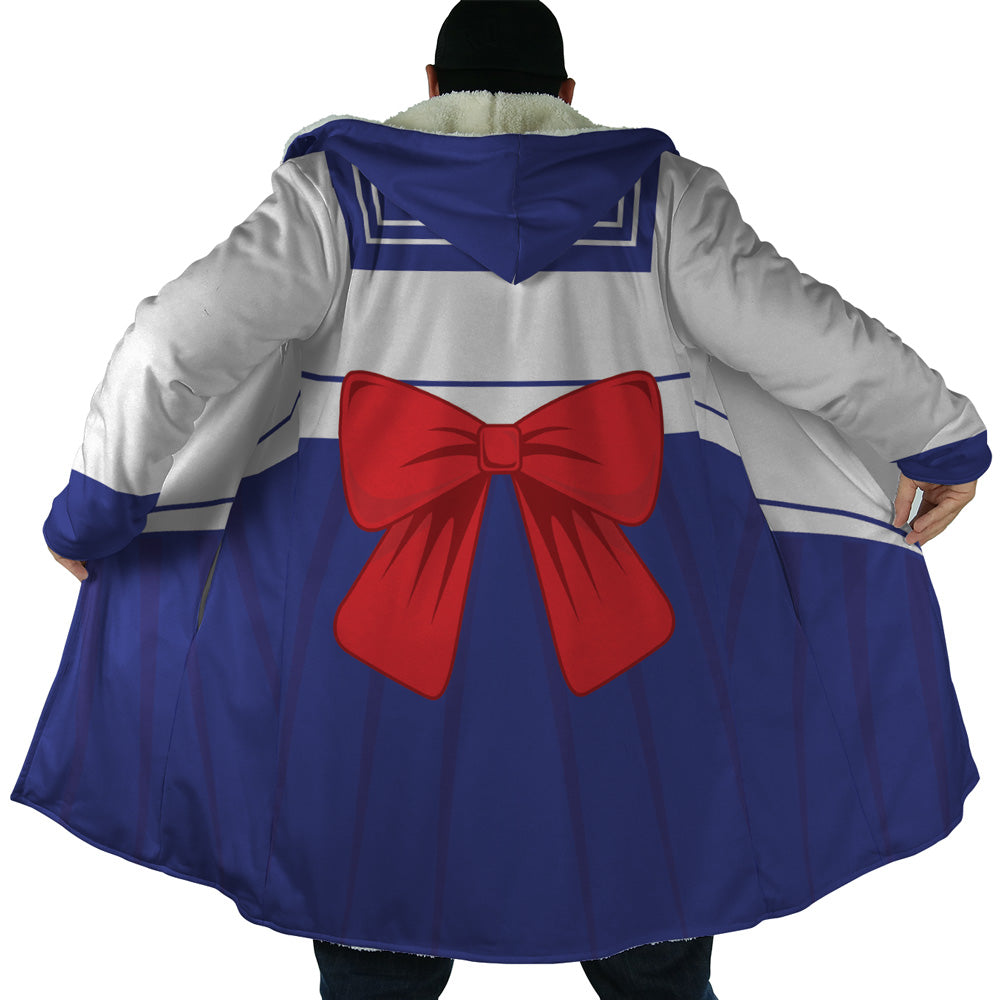 Sailor Guardian Sailor Moon Hooded Cloak Coat - 2XL