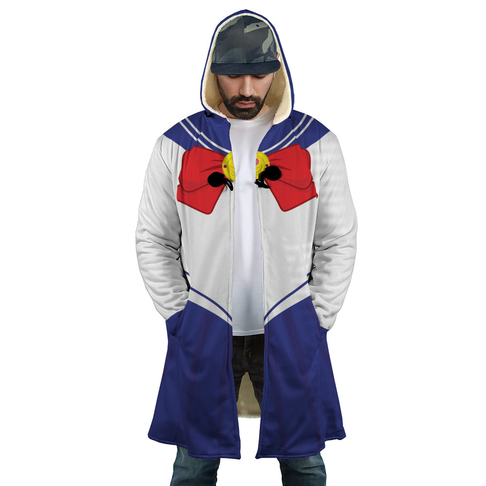 Sailor Guardian Sailor Moon Hooded Cloak Coat - S