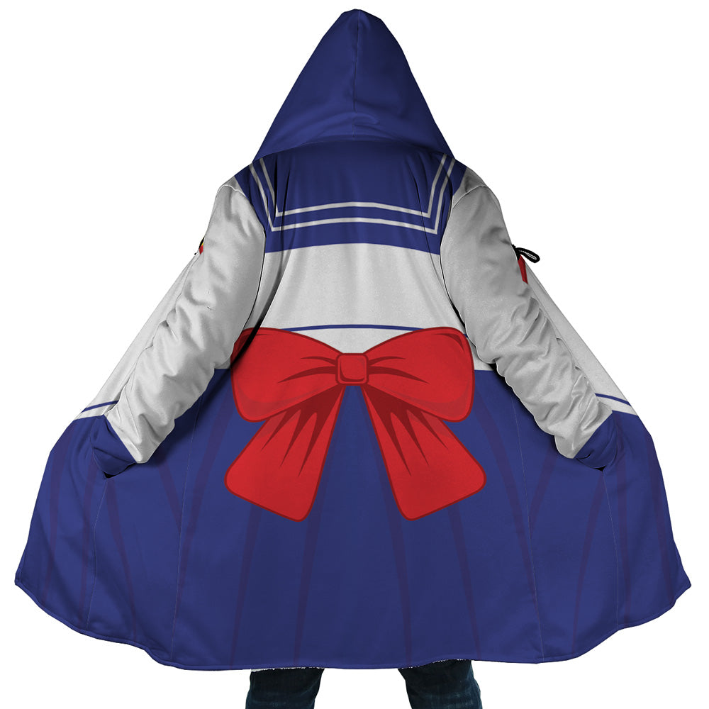 Sailor Guardian Sailor Moon Hooded Cloak Coat - 5XL