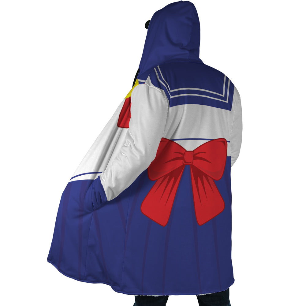 Sailor Guardian Sailor Moon Hooded Cloak Coat - L