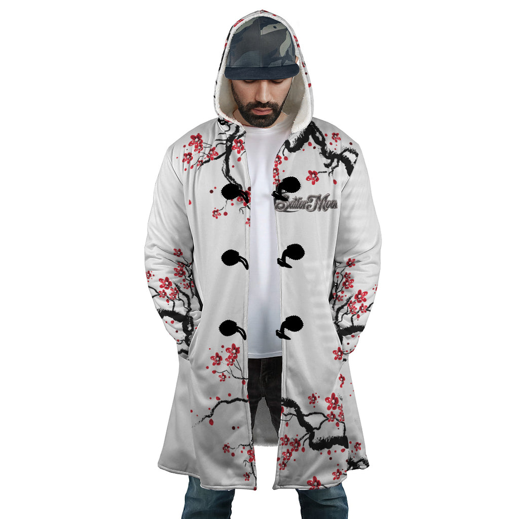 Sailor Moon Cherry Blossom Hooded Cloak Coat - XL