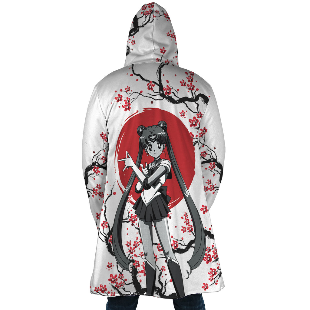 Sailor Moon Cherry Blossom Hooded Cloak Coat - 2XL