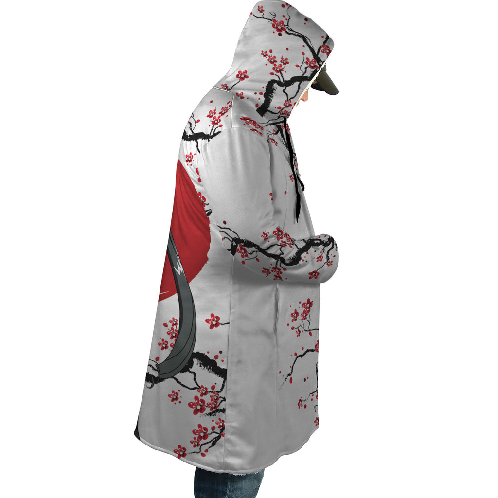 Sailor Moon Cherry Blossom Hooded Cloak Coat - M