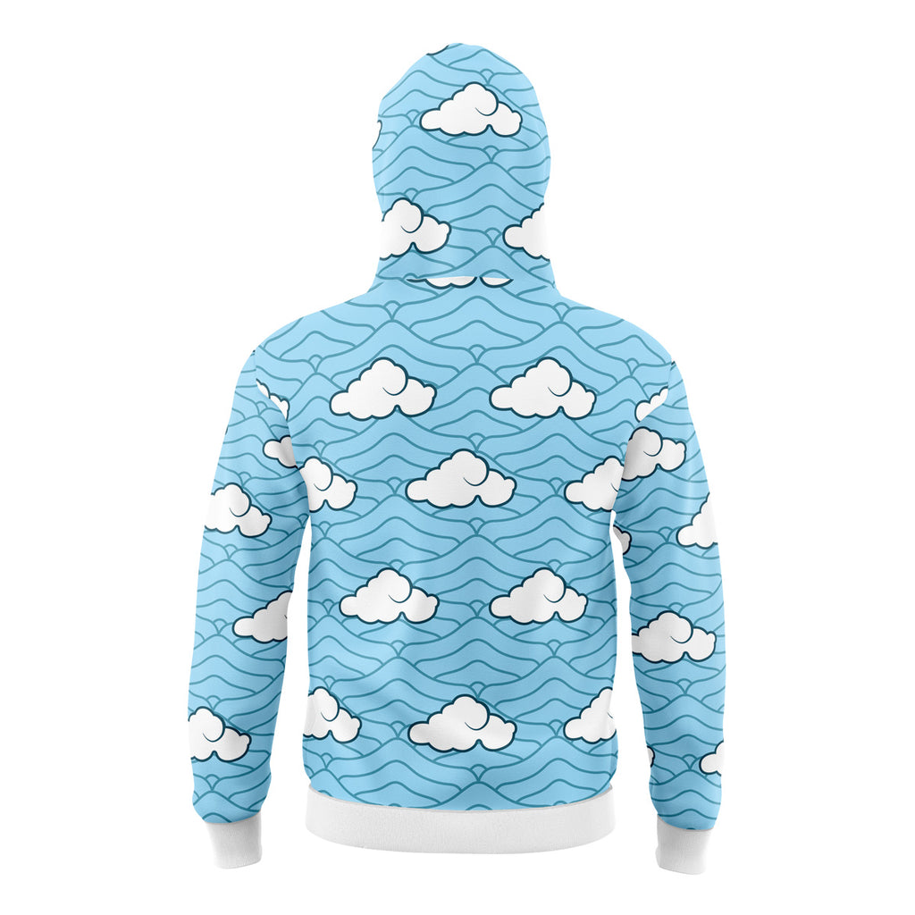 Sakonji Urokodaki Demon Slayer Masked Hoodie - L