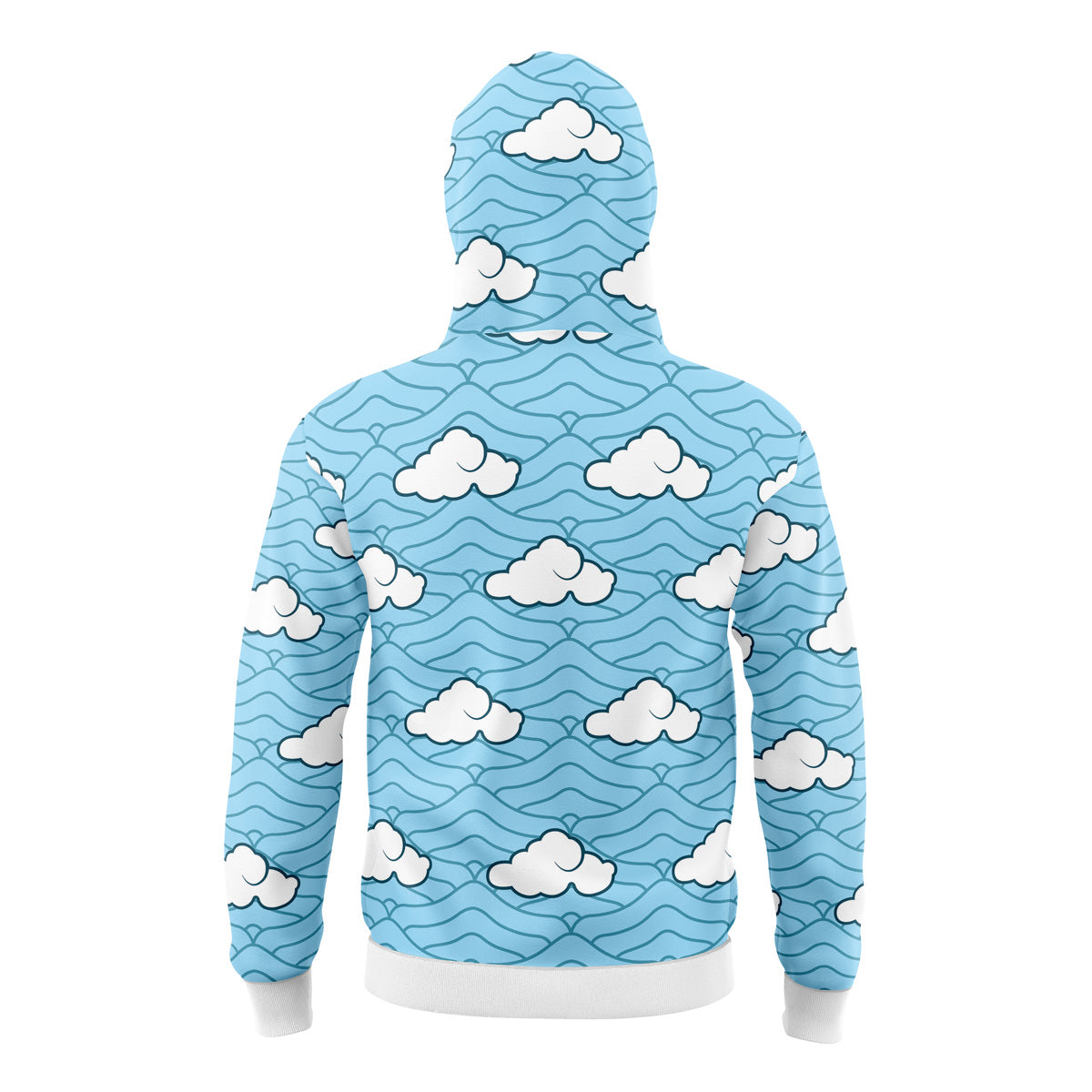 Sakonji Urokodaki Demon Slayer Masked Hoodie - L