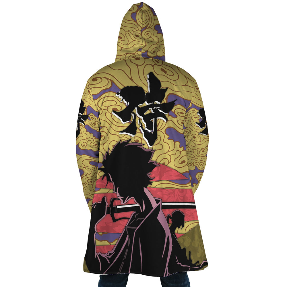Samurai Champloo Hooded Cloak Coat - L