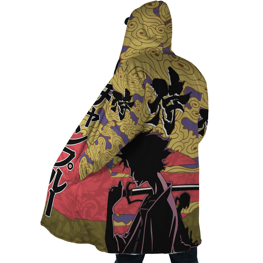 Samurai Champloo Hooded Cloak Coat - M