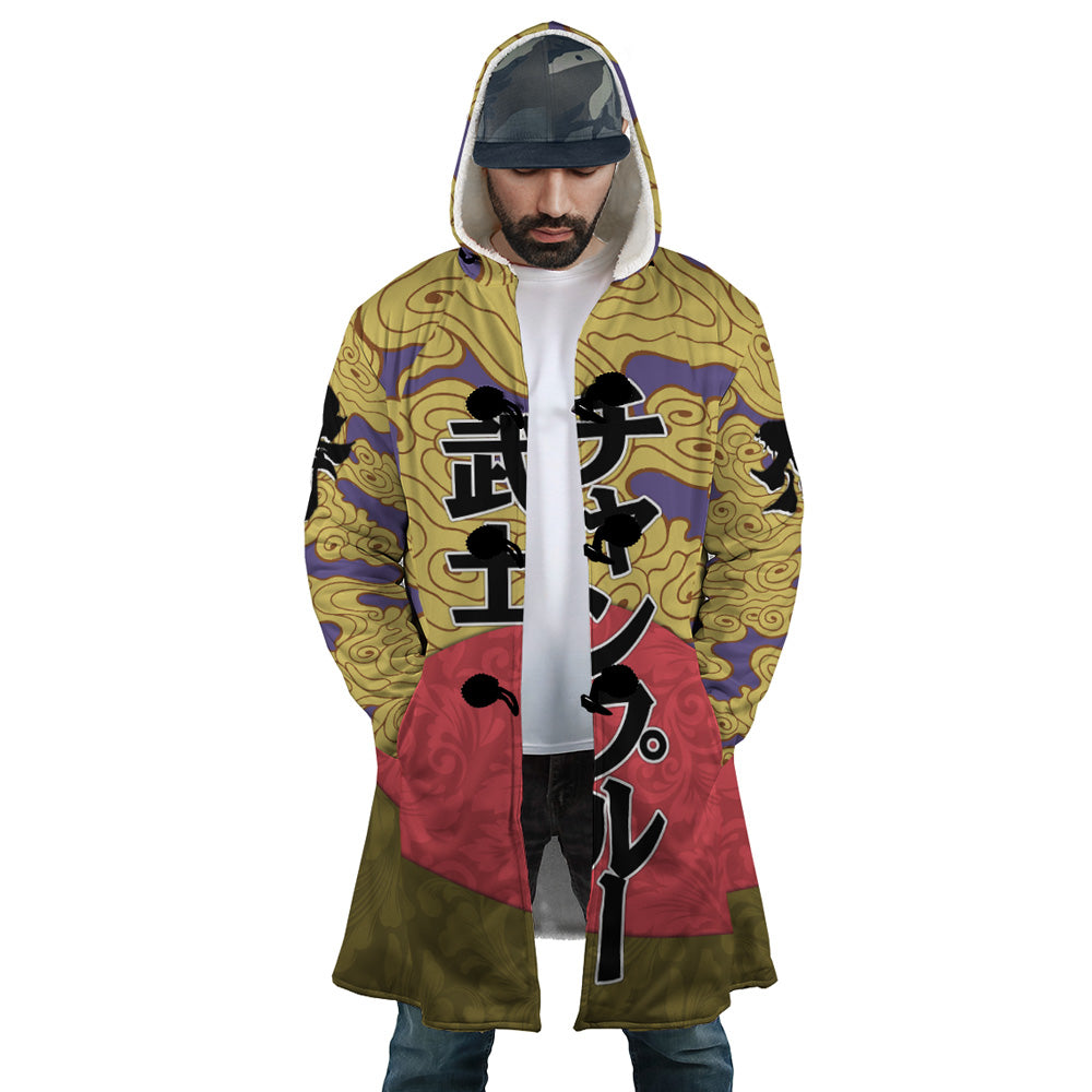 Samurai Champloo Hooded Cloak Coat - XL