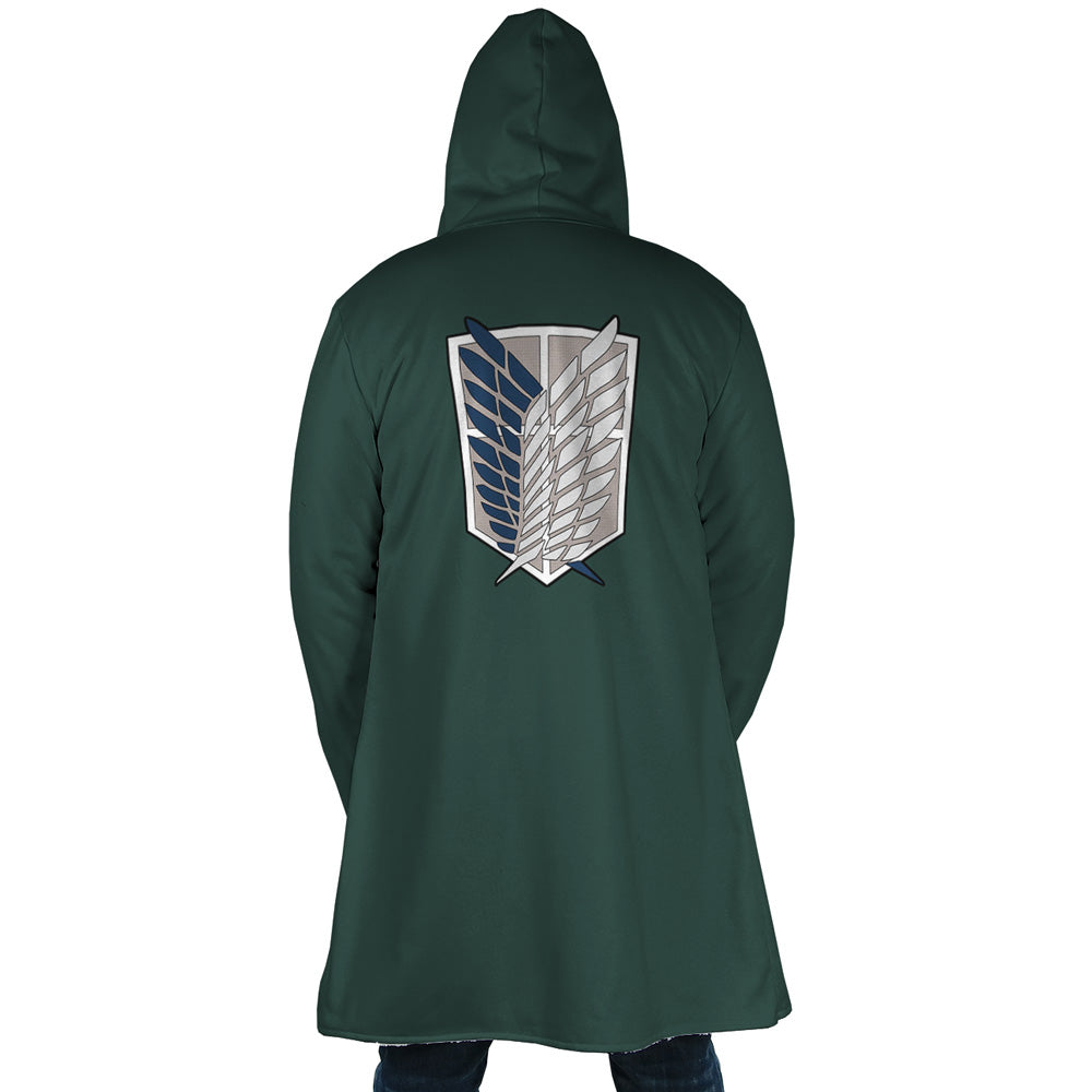 Scouting Regiment Attack on Titan Hooded Cloak Coat - M