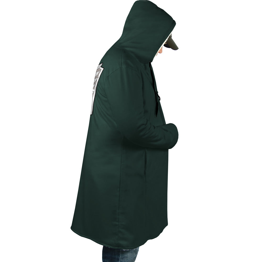 Scouting Regiment Attack on Titan Hooded Cloak Coat - L