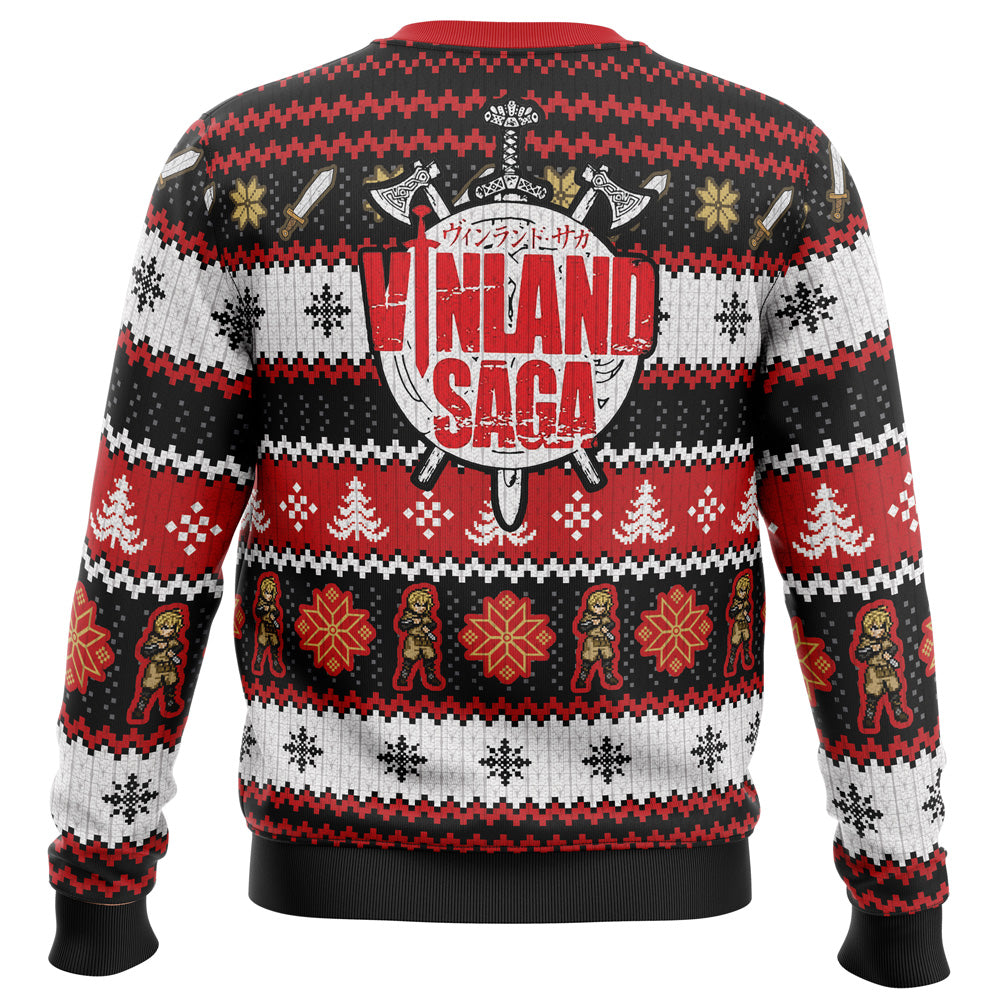 See You in Valhalla Vinland Saga Christmas Sweater - 6XL
