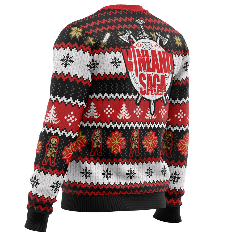 See You in Valhalla Vinland Saga Christmas Sweater - 5XL