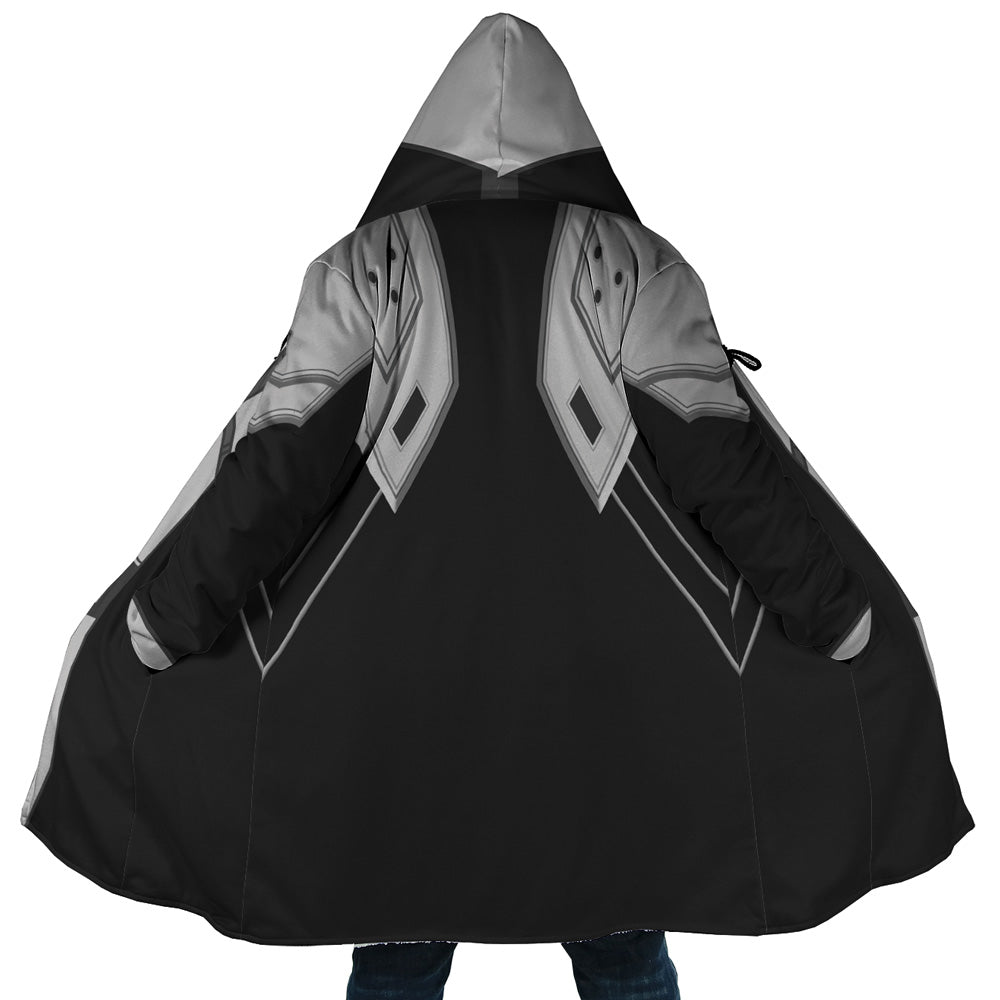 Sephiroth Final Fantasy Hooded Cloak Coat - 5XL