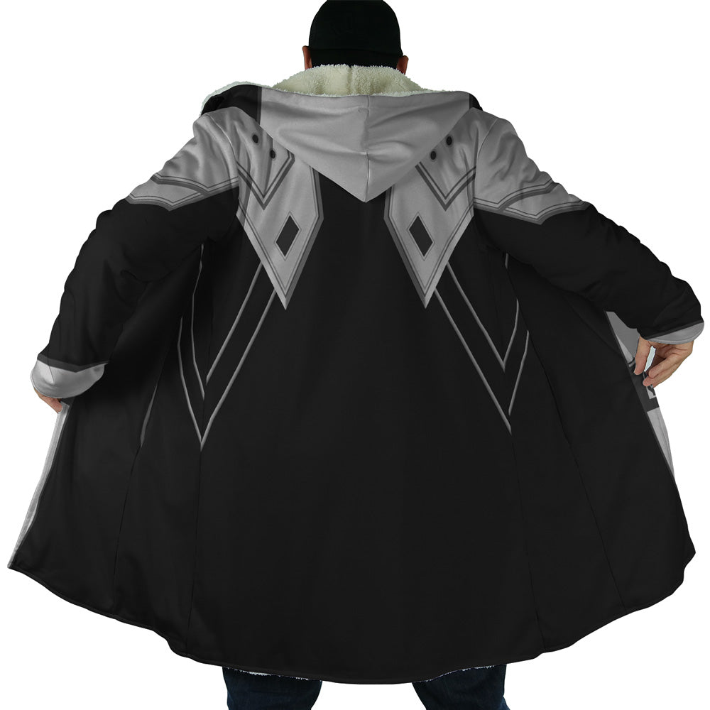 Sephiroth Final Fantasy Hooded Cloak Coat - 2XL