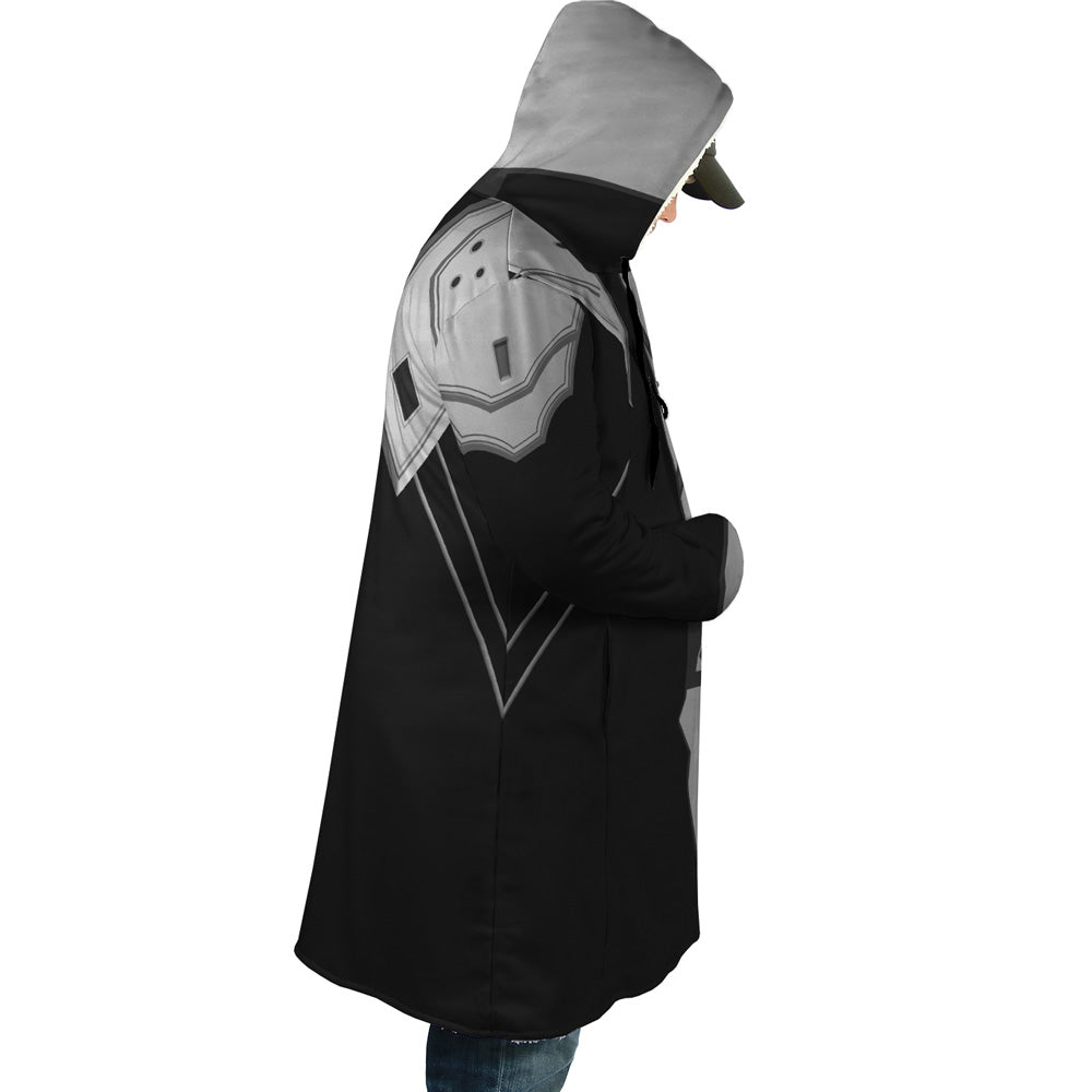 Sephiroth Final Fantasy Hooded Cloak Coat - L