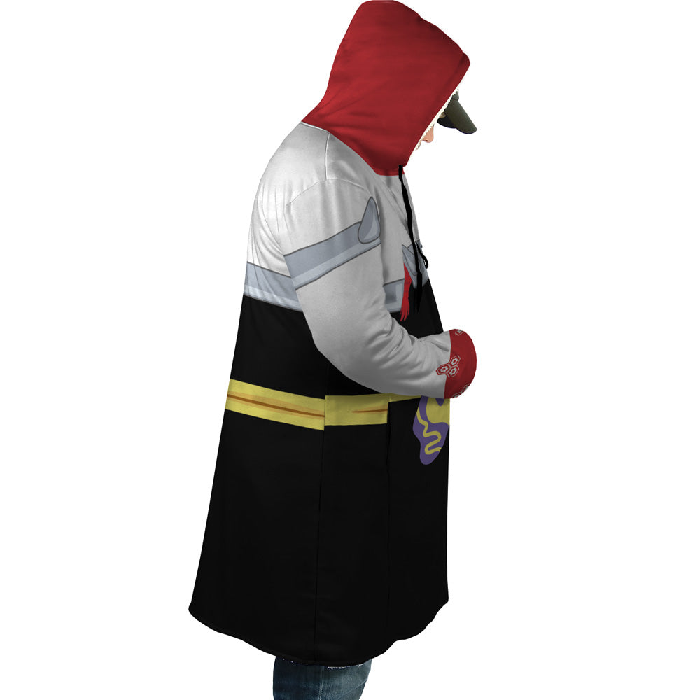 Sesshomaru Inuyasha Hooded Cloak Coat - M