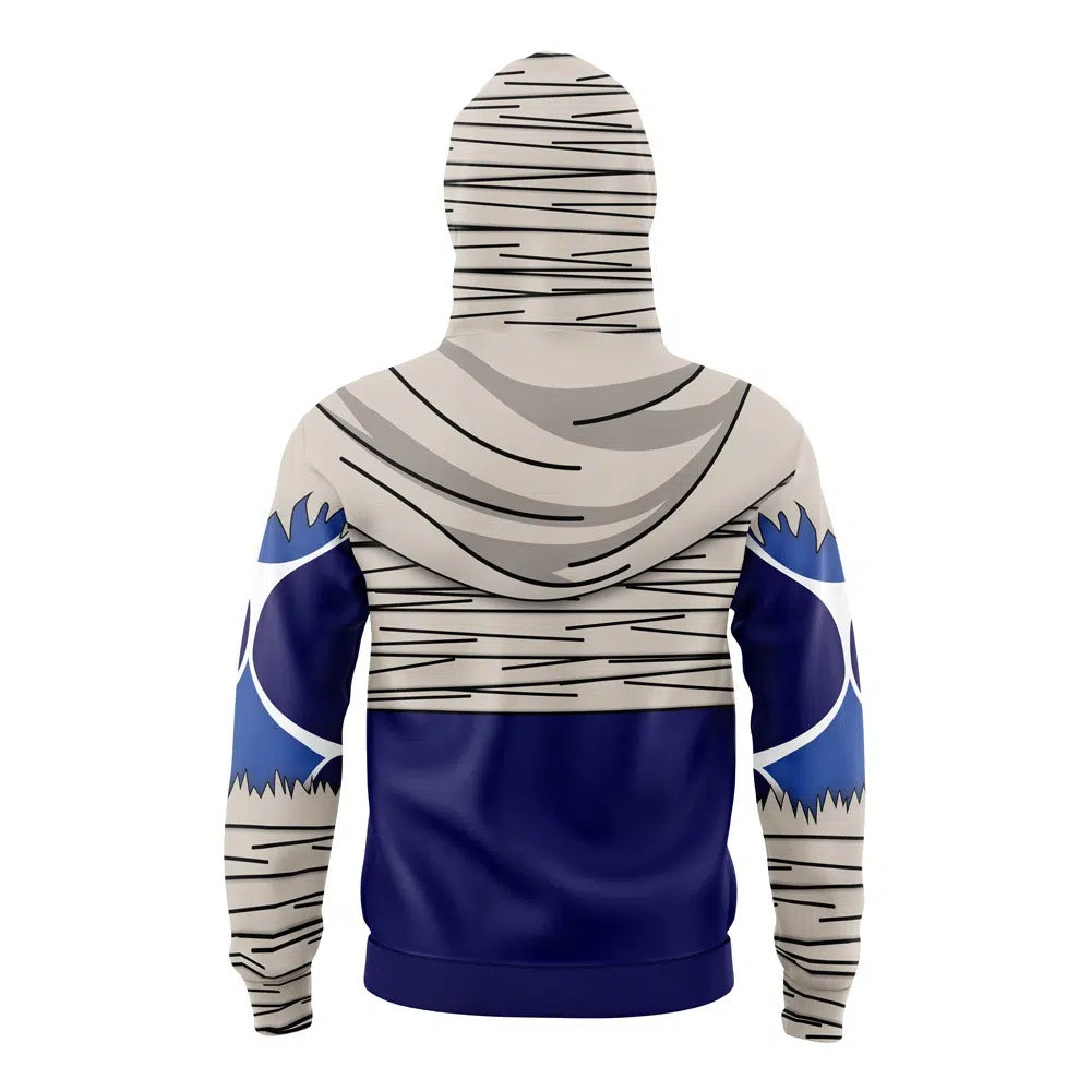 Sheik Legend of Zelda Masked Hoodie - M