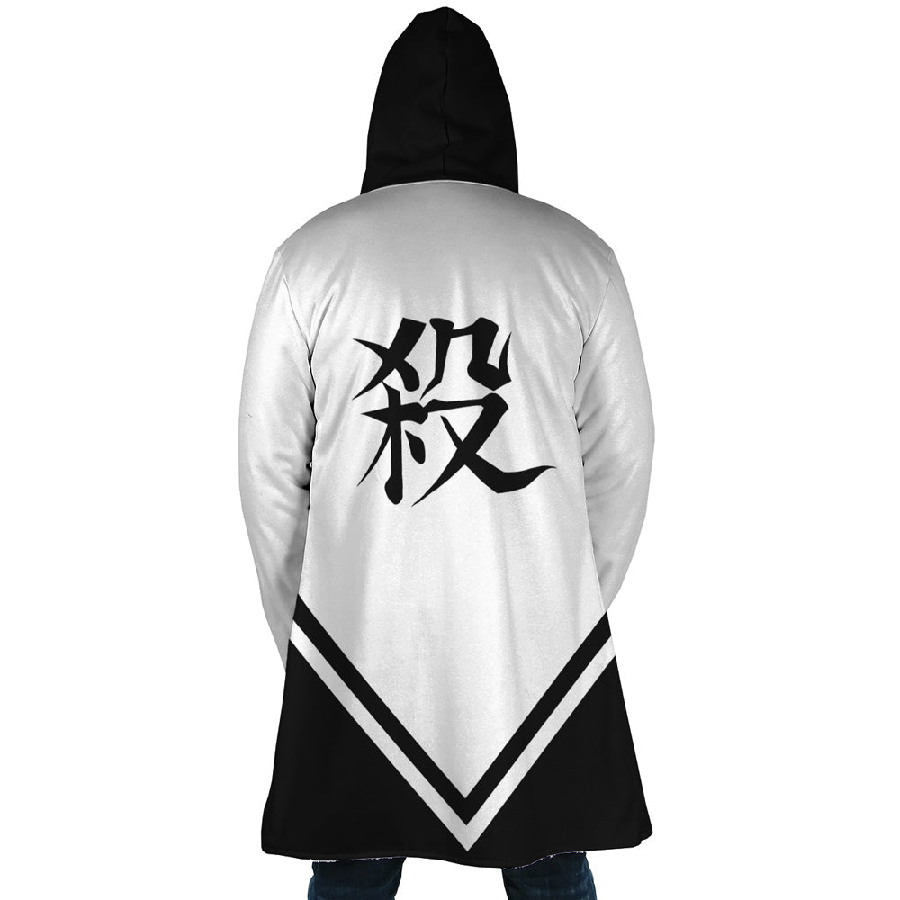 Shinazugawa Sanemi Wind Hashira Demon Slayer Hooded Cloak Coat - XL