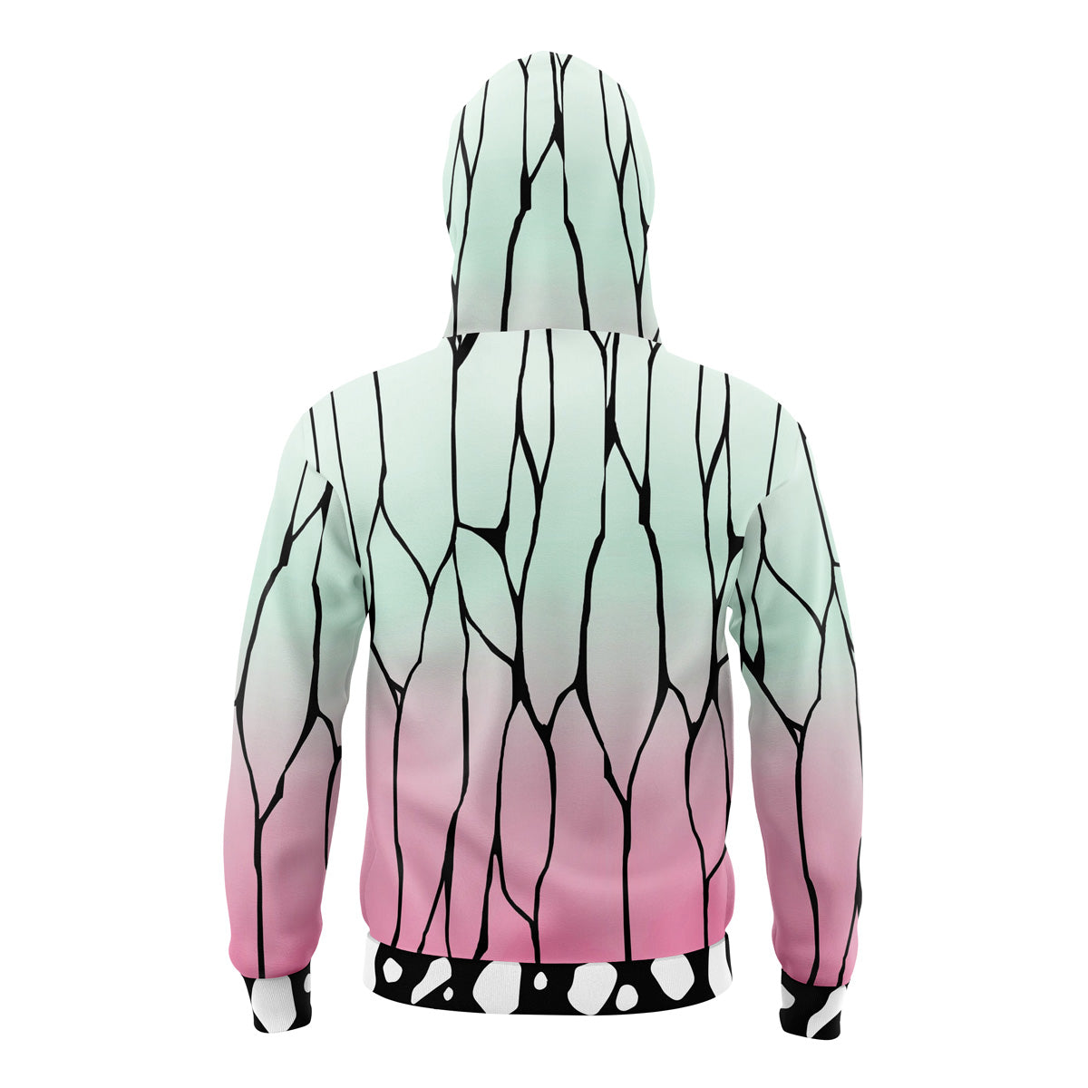 Shinobu Kocho Demon Slayer Masked Hoodie - L