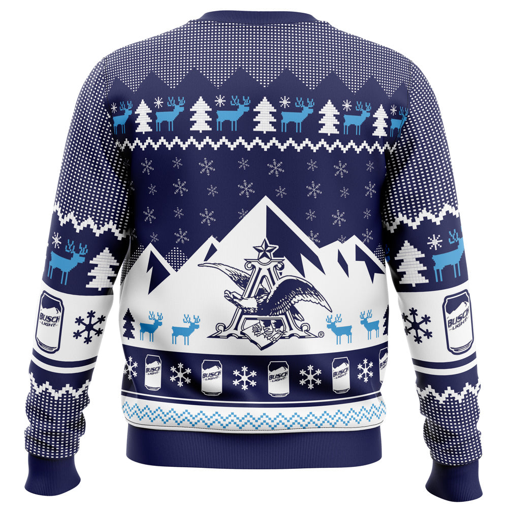 Show Me Your Busch Ugly Christmas Sweater - 5XL