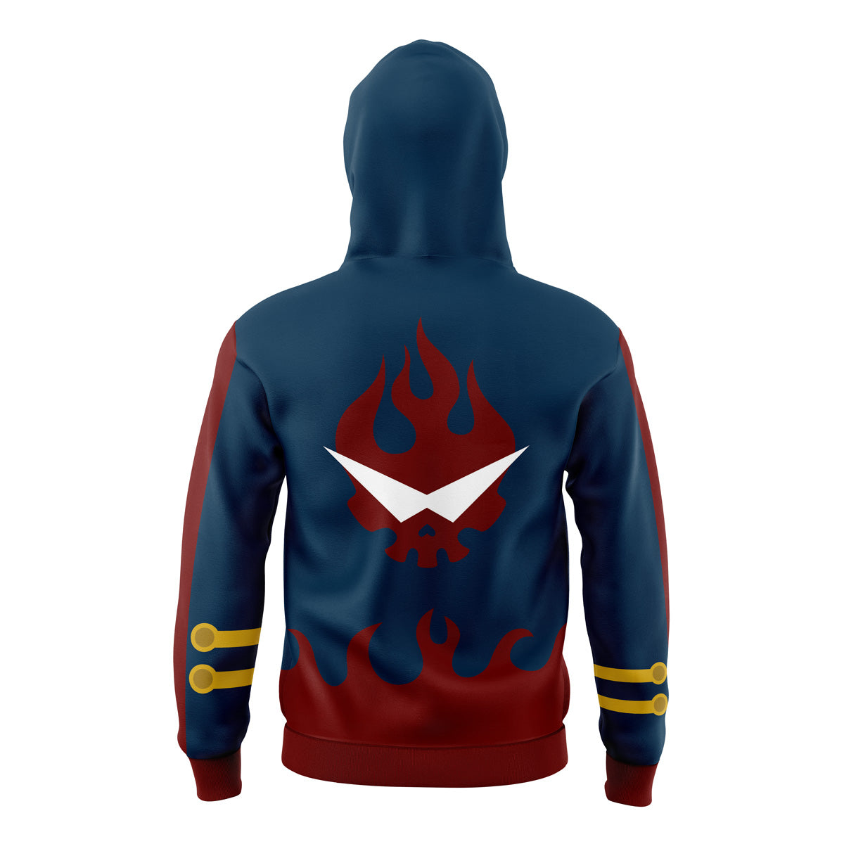 Simon Coat Gurren Lagan Masked Hoodie - M