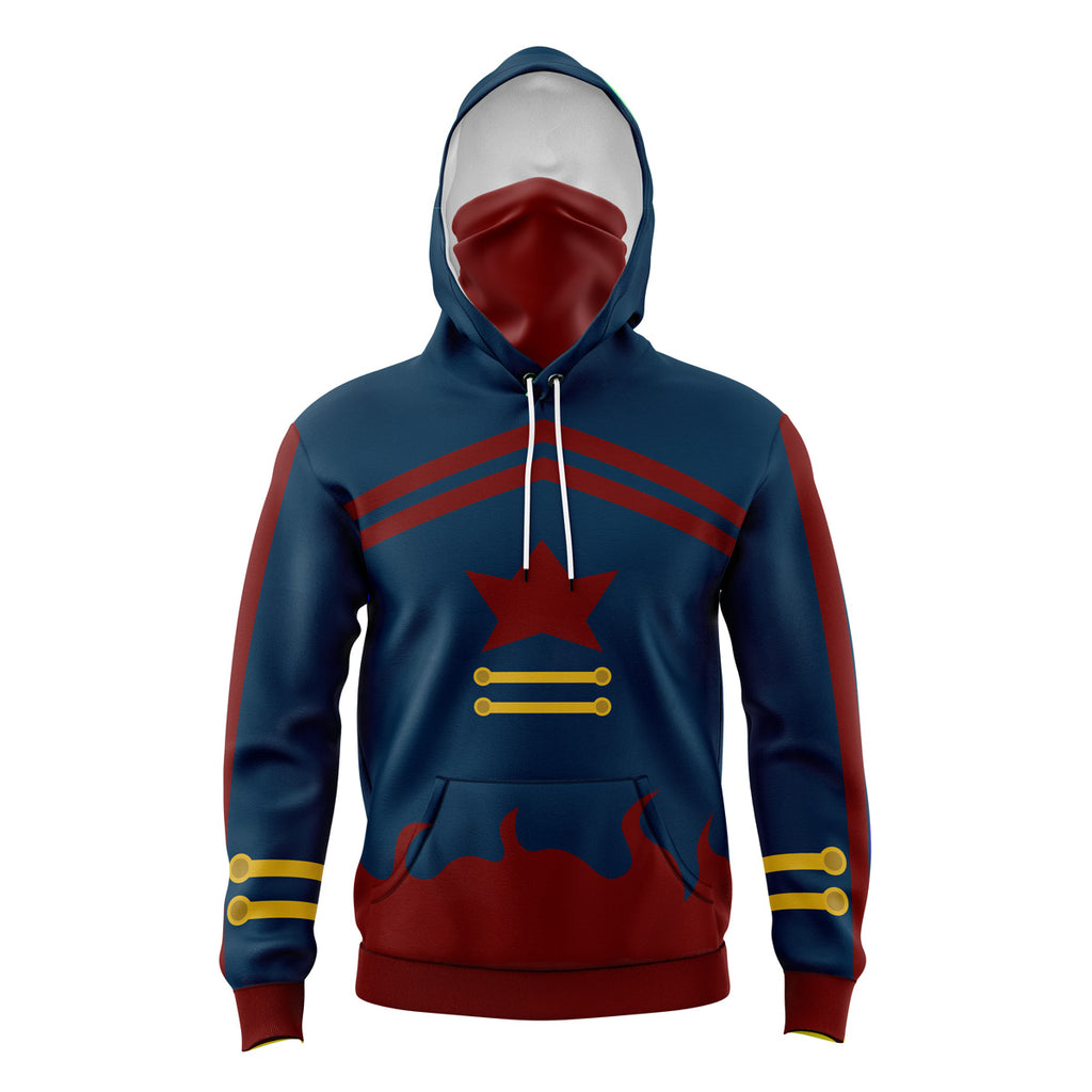 Simon Coat Gurren Lagan Masked Hoodie - 6XL