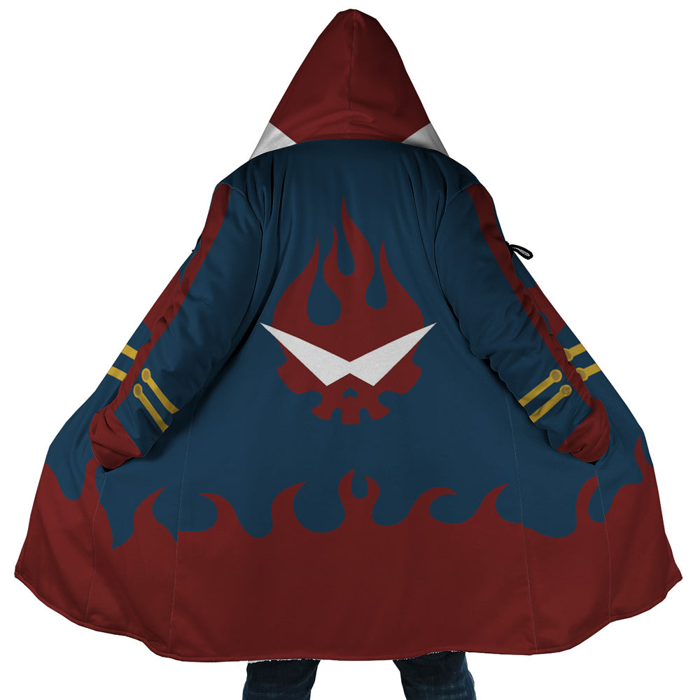 Simon Tengen Toppa Gurren Lagann Hooded Cloak Coat - Most Helpful