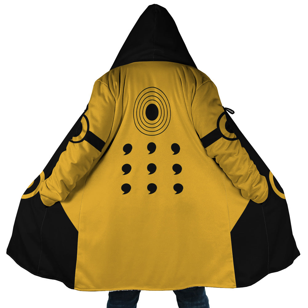 Six Paths Mode Naruto Hooded Cloak Coat - Most Helpful