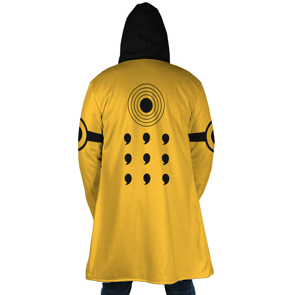 Six Paths Mode Naruto Hooded Cloak Coat - XL