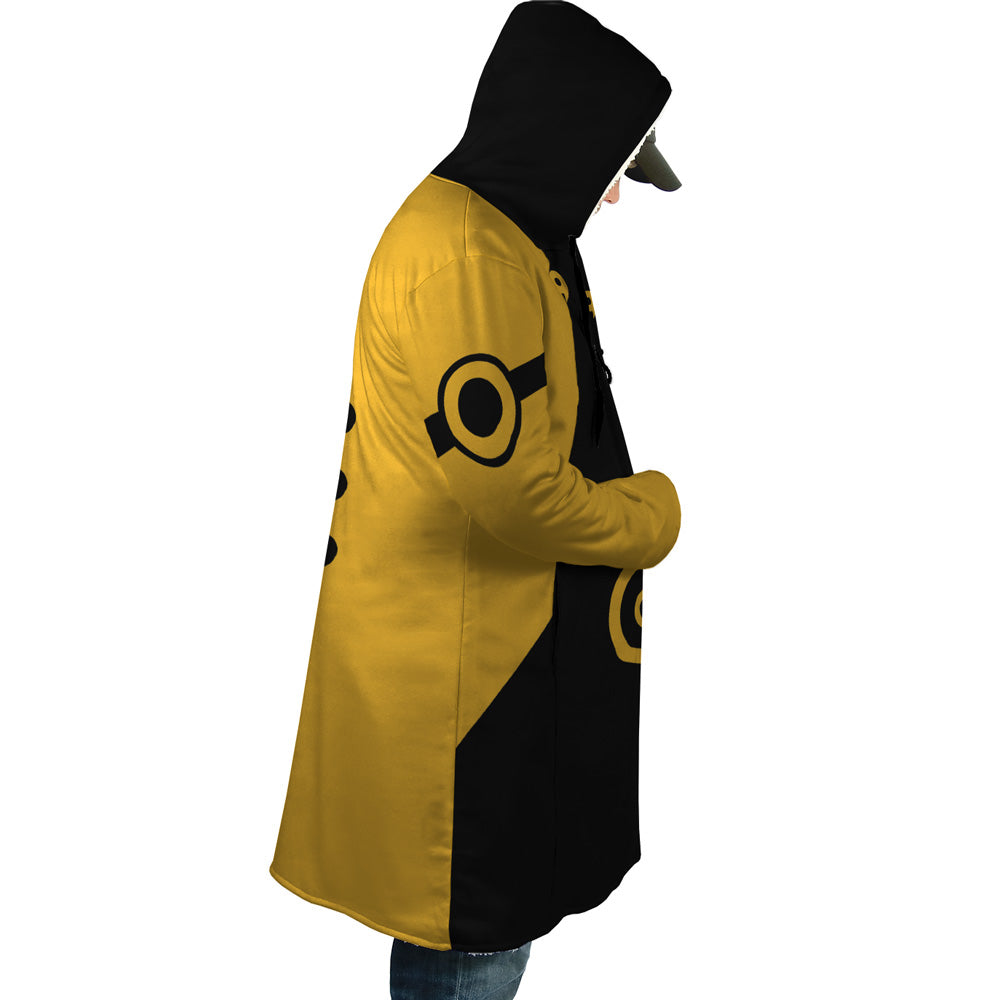 Six Paths Mode Naruto Hooded Cloak Coat - M