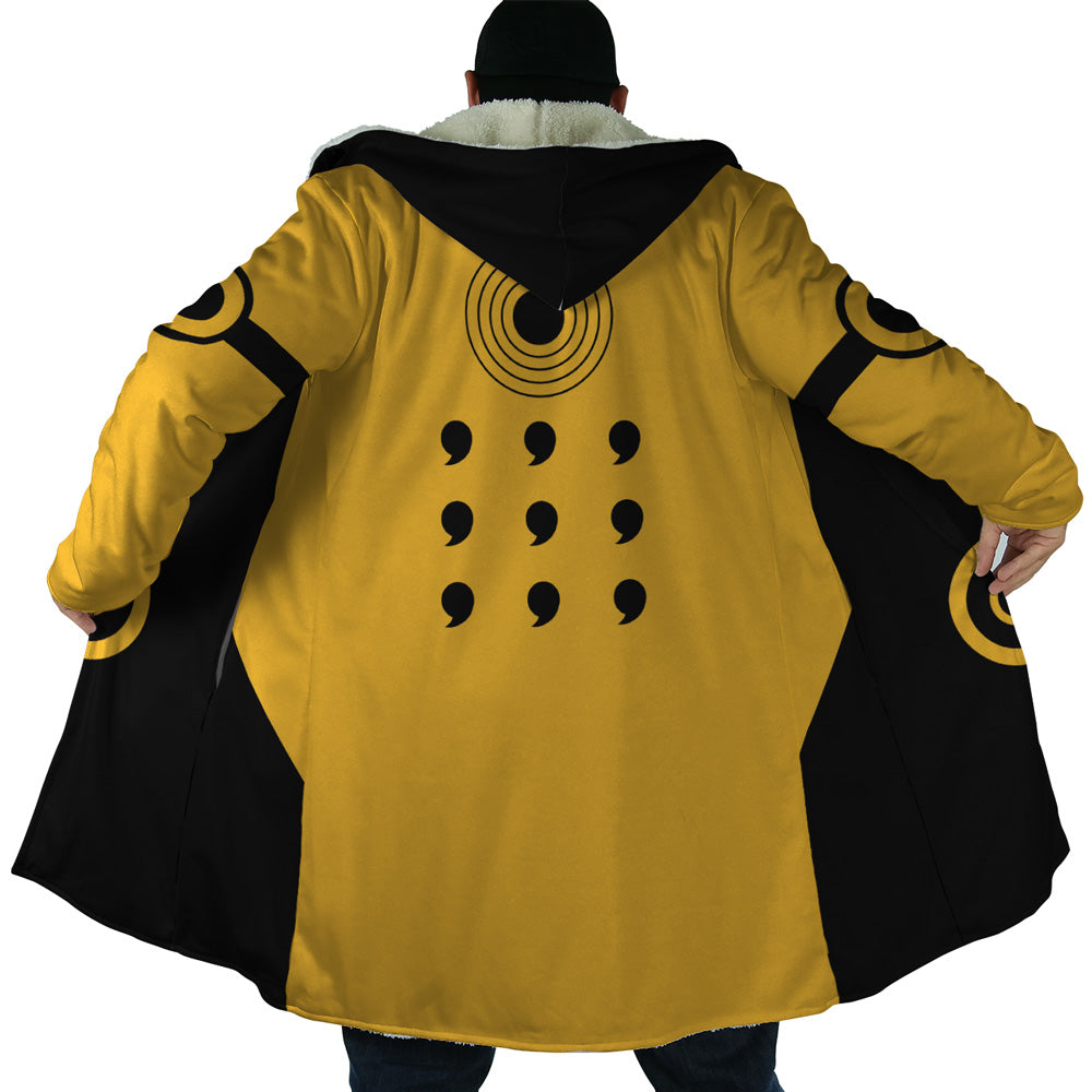 Six Paths Mode Naruto Hooded Cloak Coat - 2XL