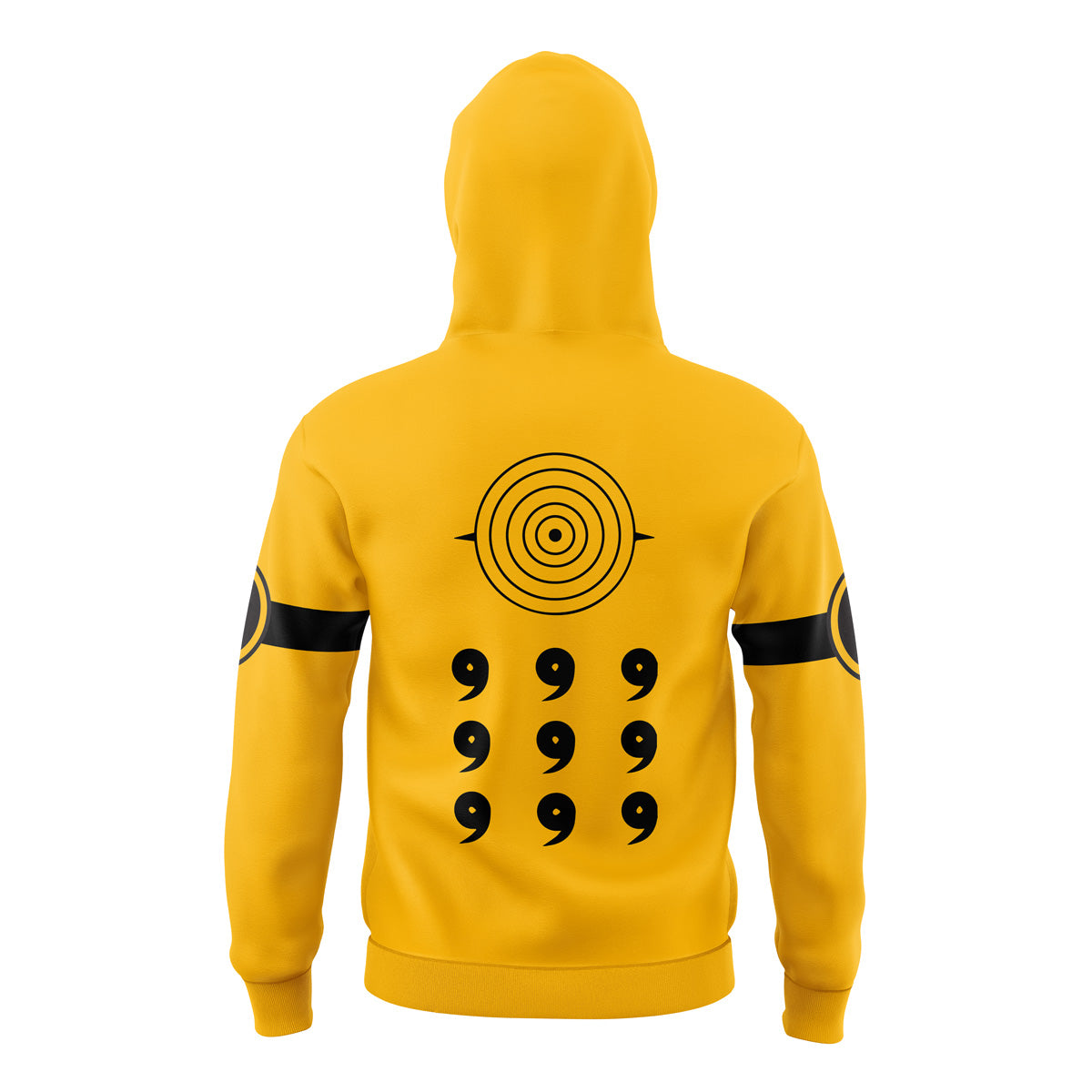 Six Paths Sage Mode Naruto Masked Hoodie - M