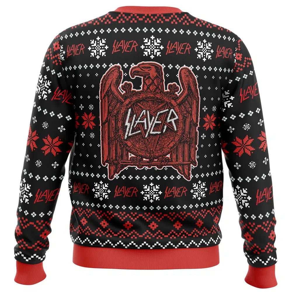 Slayer Ugly Christmas Sweater - 5XL