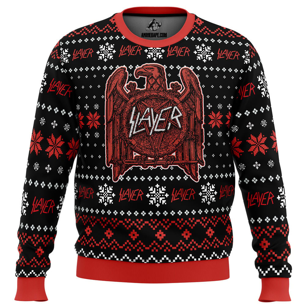 Slayer Ugly Christmas Sweater - 6XL