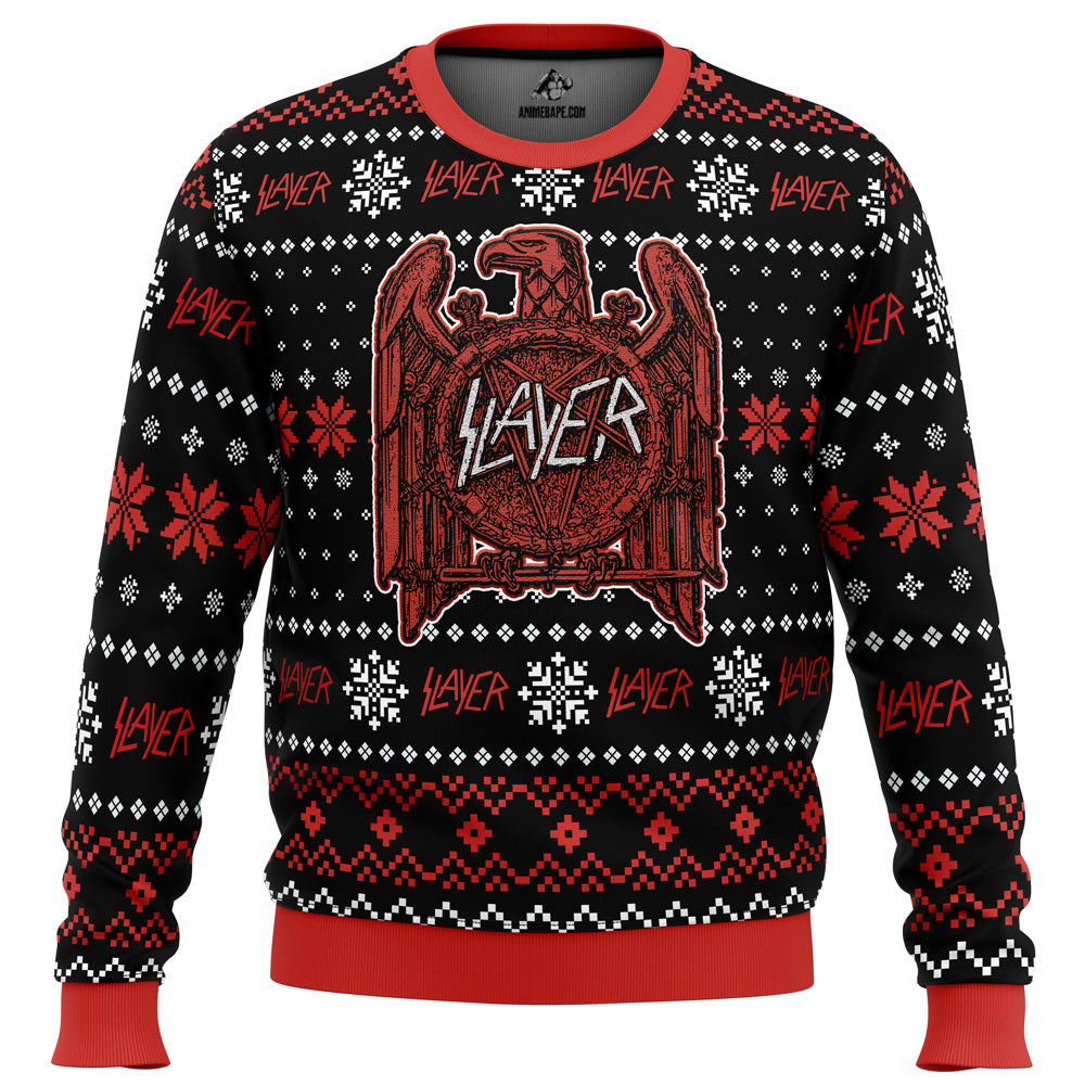 Slayer Ugly Christmas Sweater - 6XL