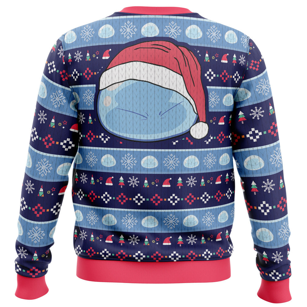 Slimy Christmas That time I got reincarnated as a slime Christmas Sweater - 6XL