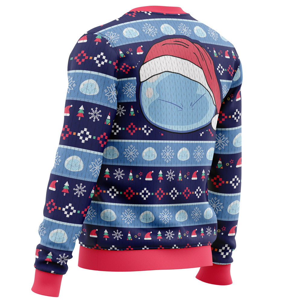 Slimy Christmas That time I got reincarnated as a slime Christmas Sweater - 5XL