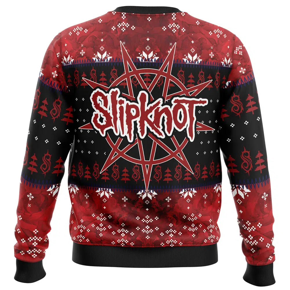 Slipknot Ugly Christmas Sweater - 5XL