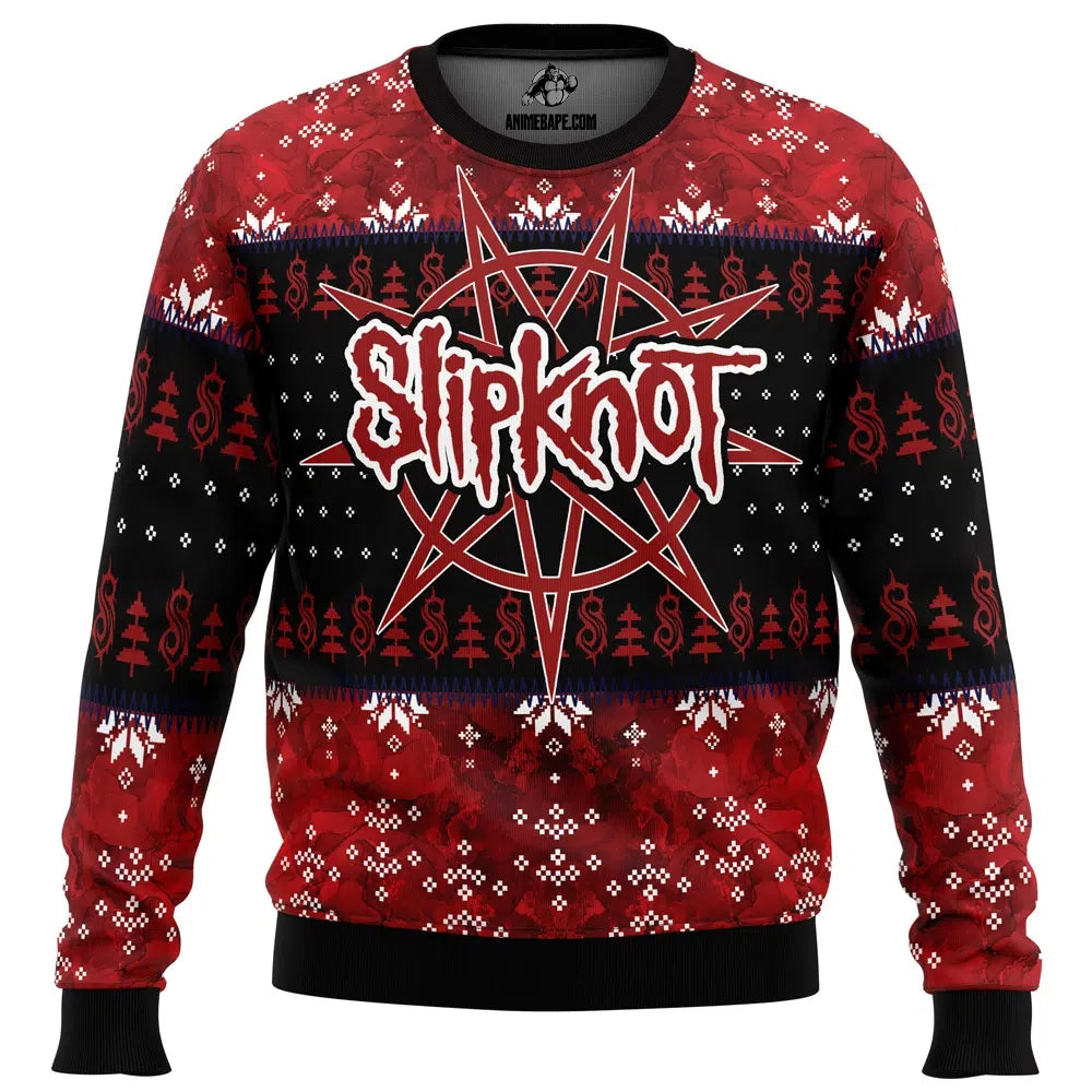 Slipknot Ugly Christmas Sweater - 6XL