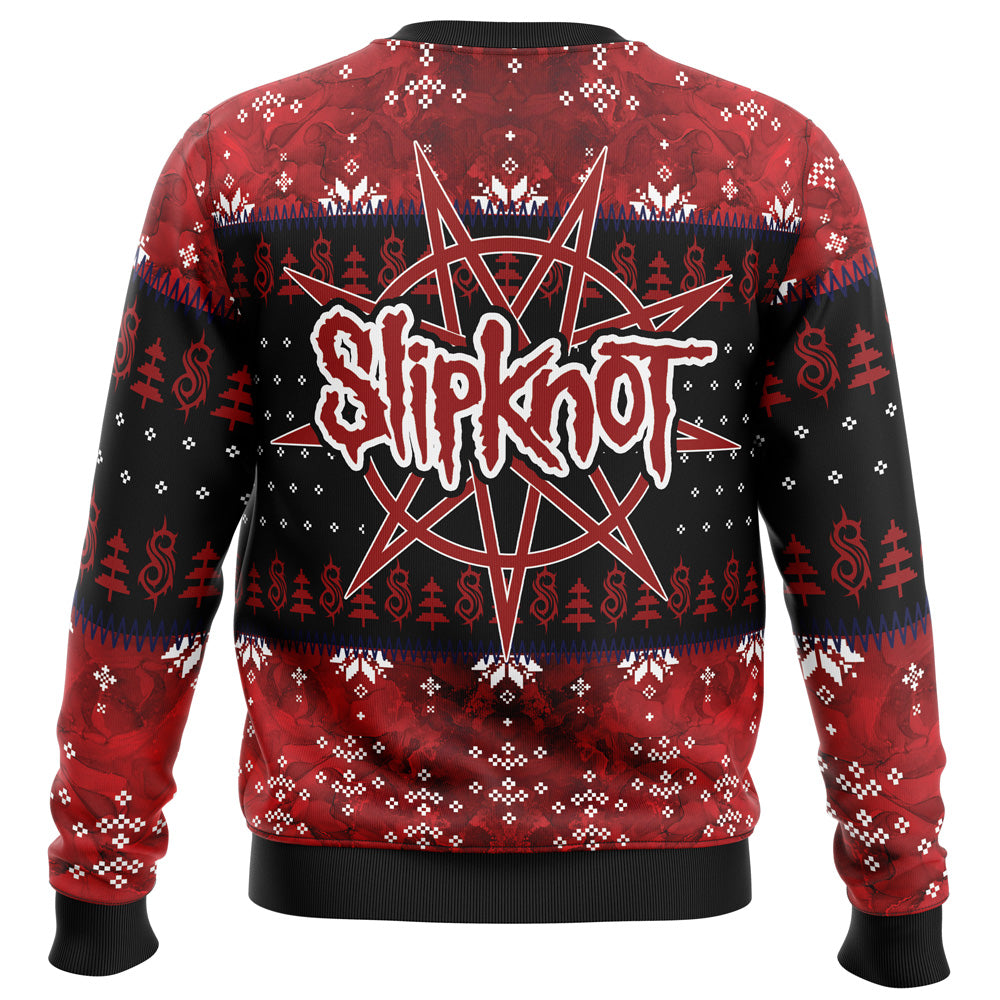Slipknot Ugly Christmas Sweater - 5XL